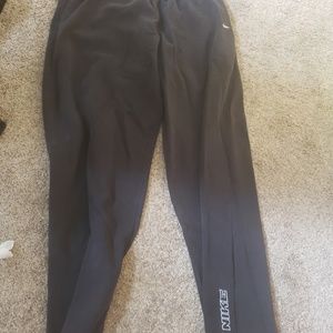 Dark Gray Nike Sweatpants